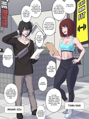 Getting in Shape Hentai pt-br 03