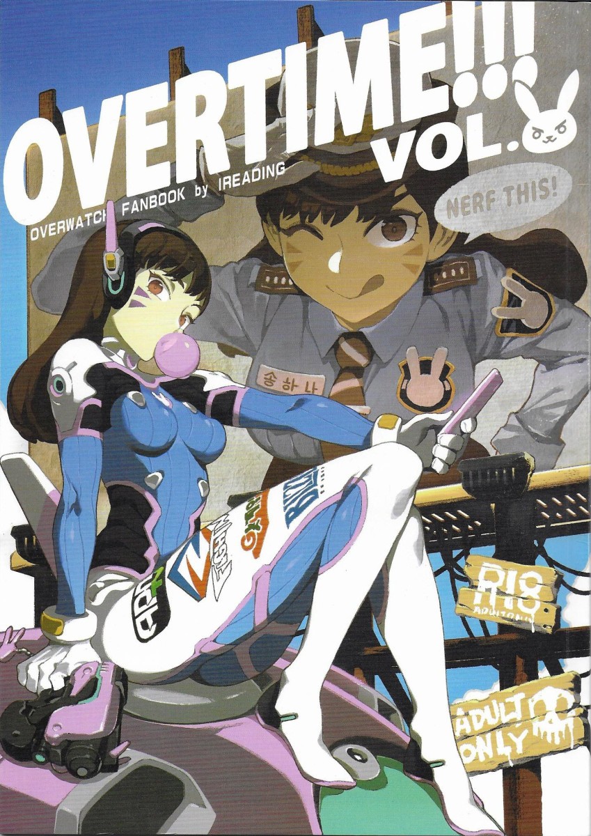 Overtime!! Overwatch Fanbook Part 2 Hentai pt-br 01