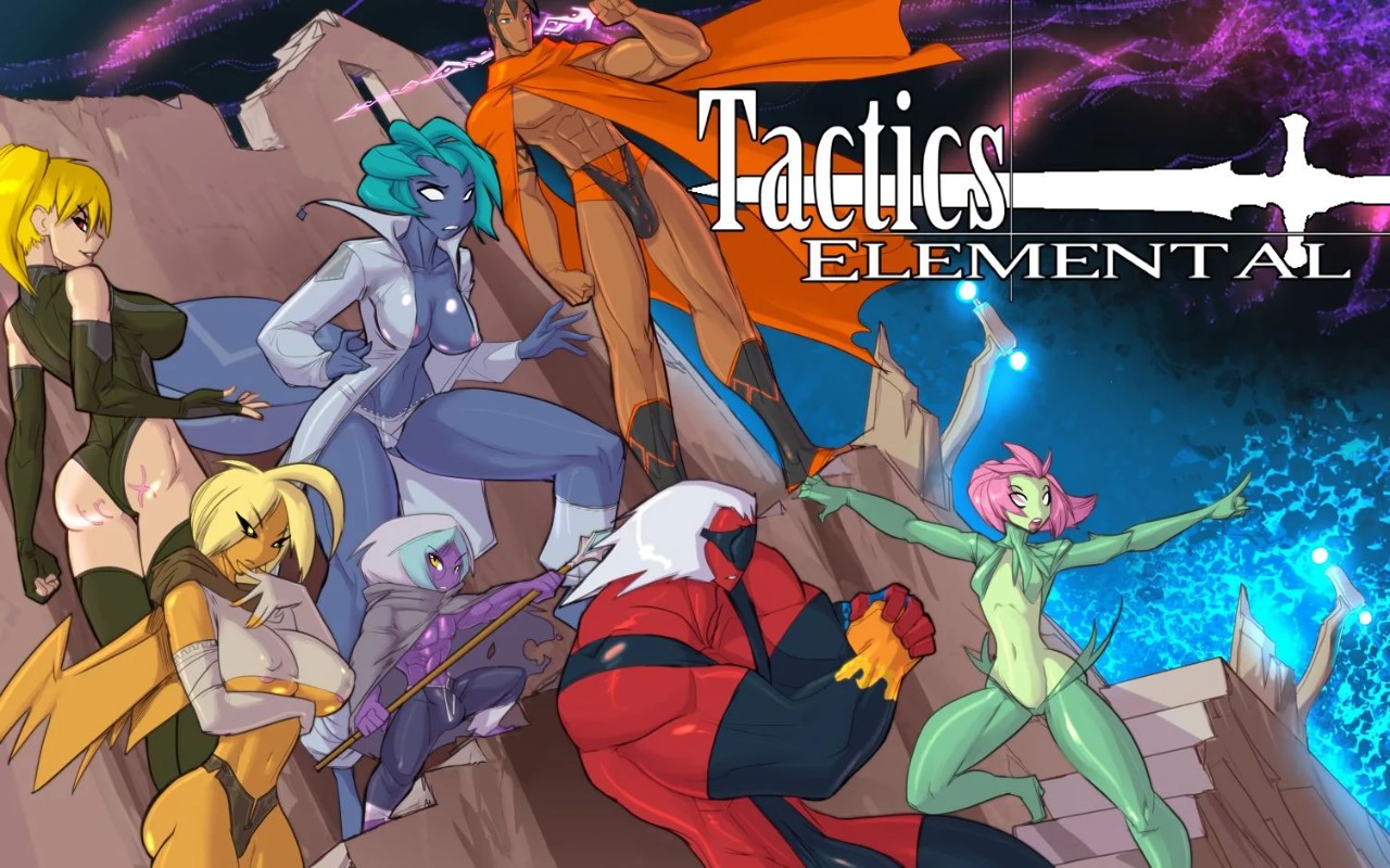 Tactics Elemental Hentai pt-br 01