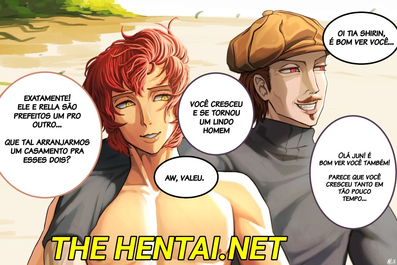 Commin’ Homeː Wednesday Hentai pt-br 19