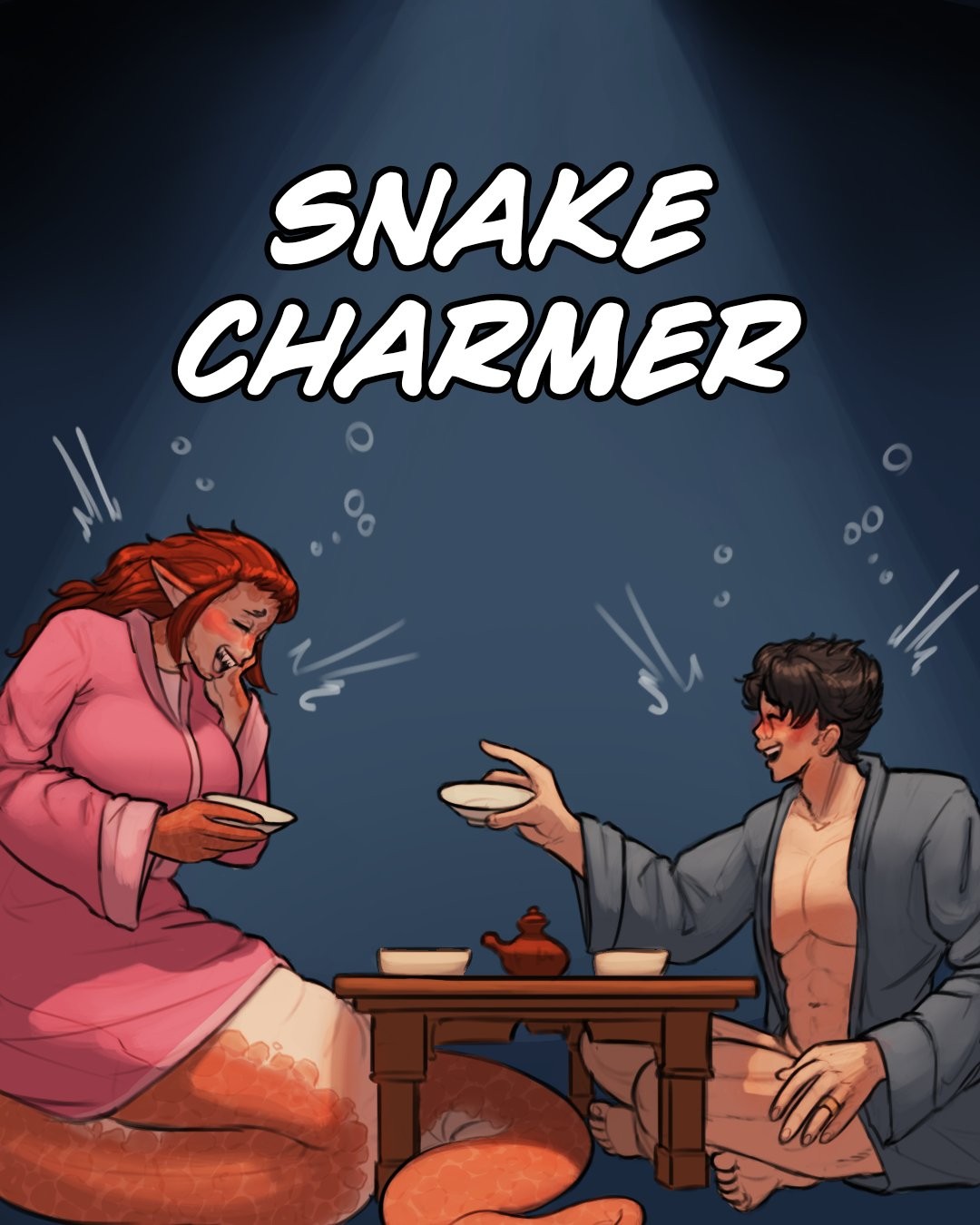 Snake Charmer Hentai pt-br 01