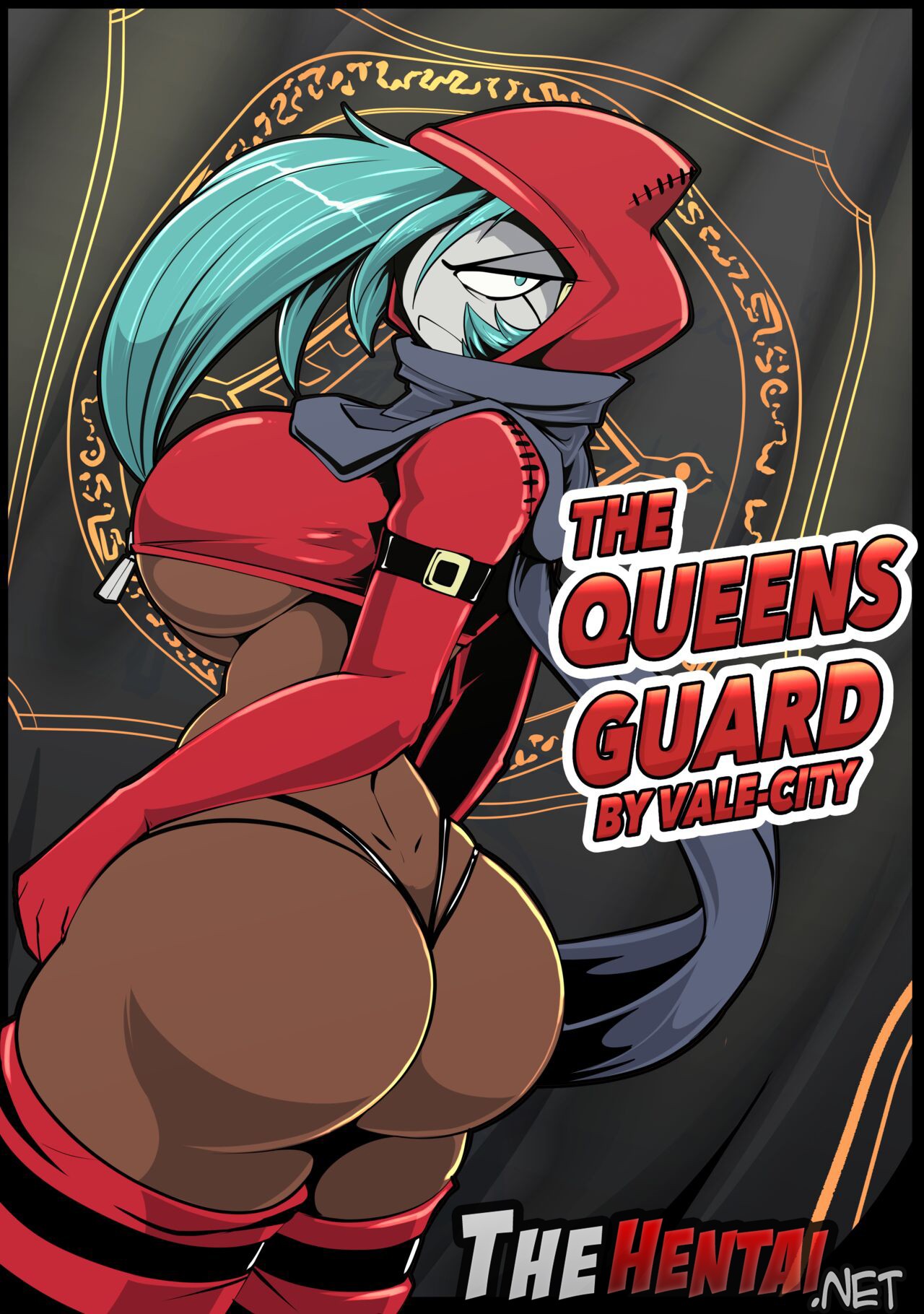 The Queen’s Guard Hentai pt-br 01