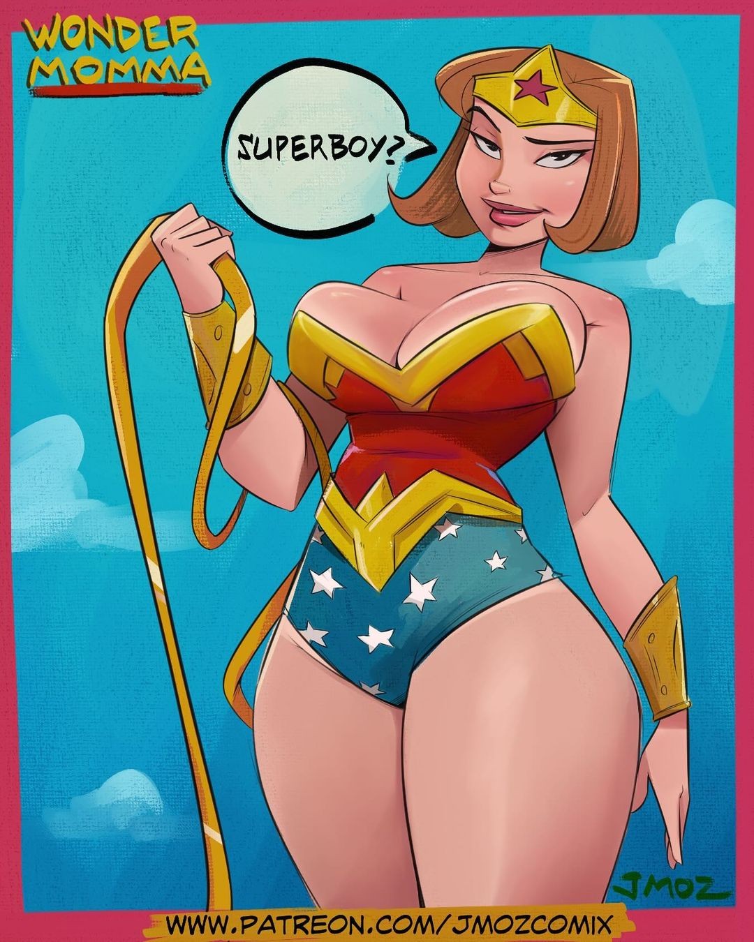 Wonder Momma By JMoz Hentai pt-br 01