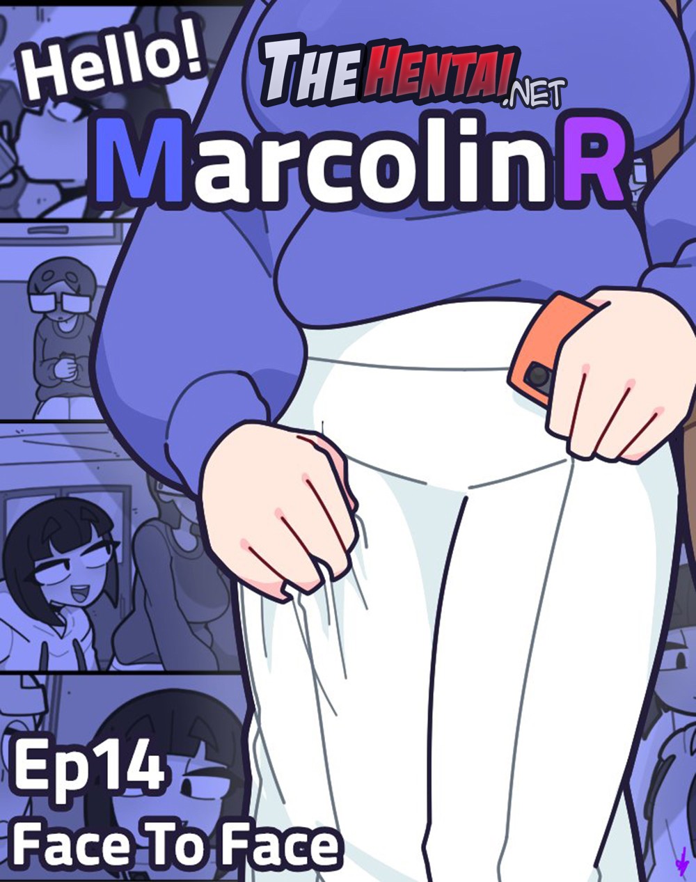 Hello! Marcolin R Part 14: Face To Face Hentai pt-br 01