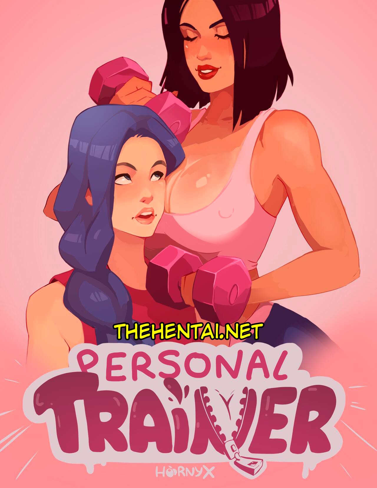 Personal Trainer By Hornyx Hentai pt-br 01