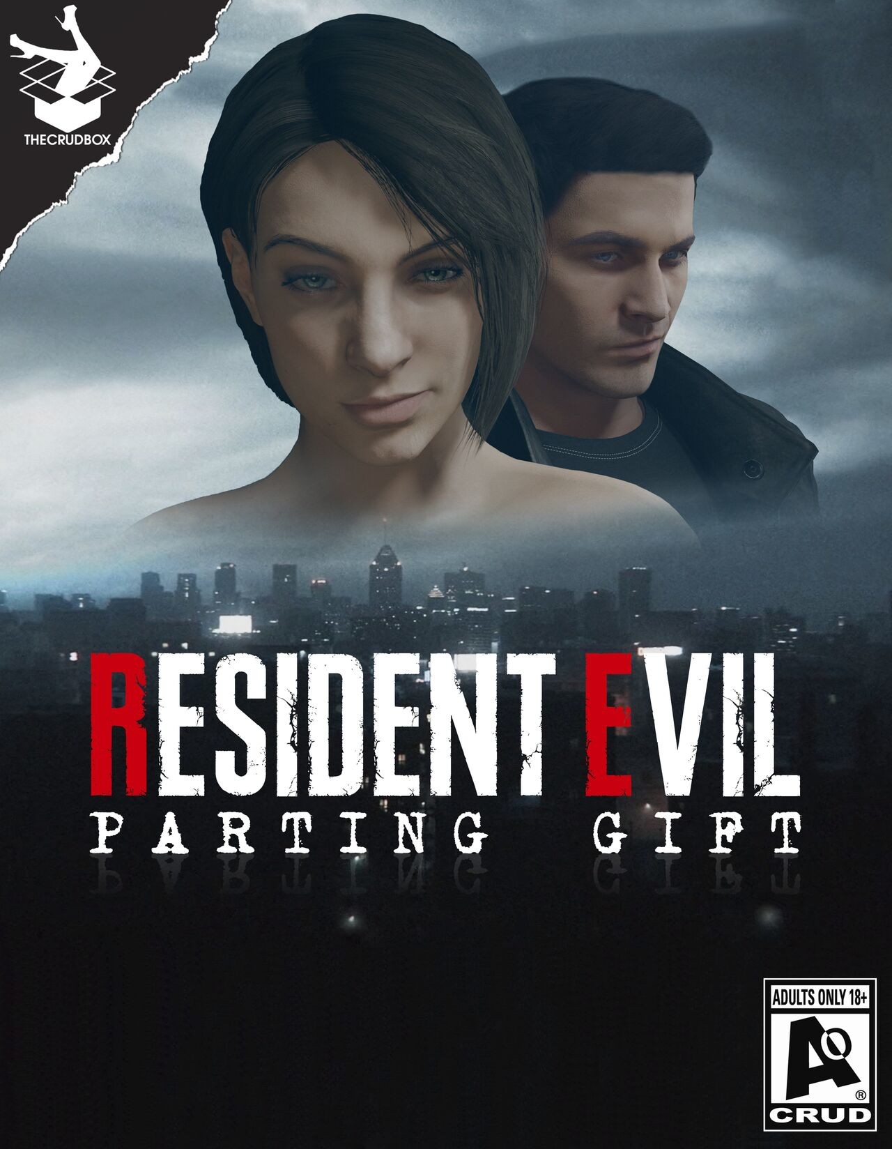 Resident Evil: Parting Gift Hentai pt-br 01