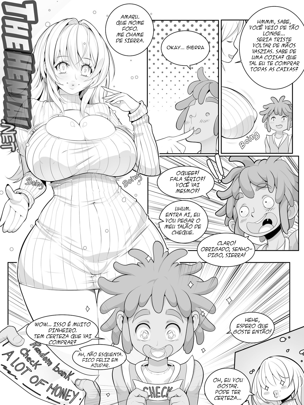 Sweet Tooth Part 1: Pilot Hentai pt-br 04