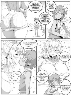 Sweet Tooth Part 1: Pilot Hentai pt-br 26