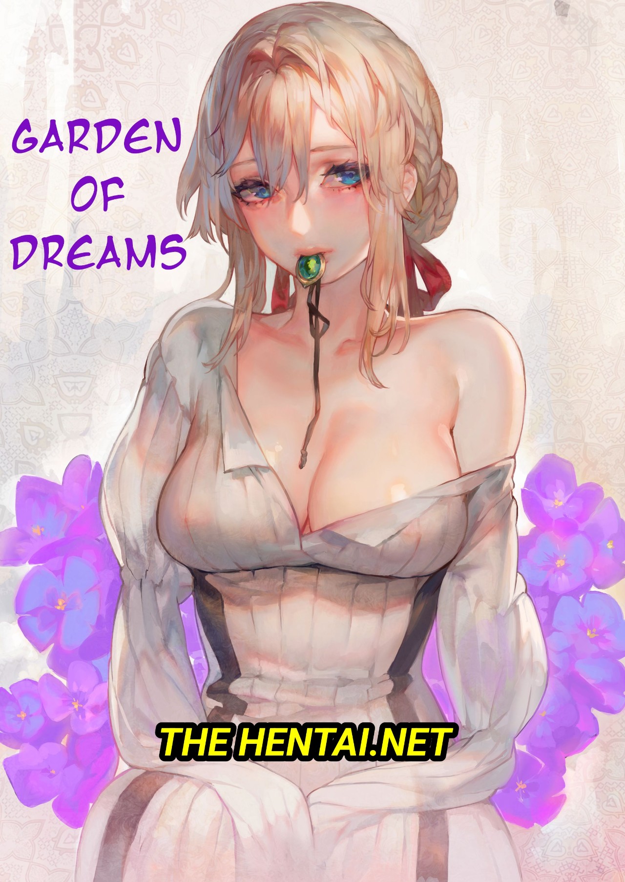 Dreaming Garden Hentai pt-br 01