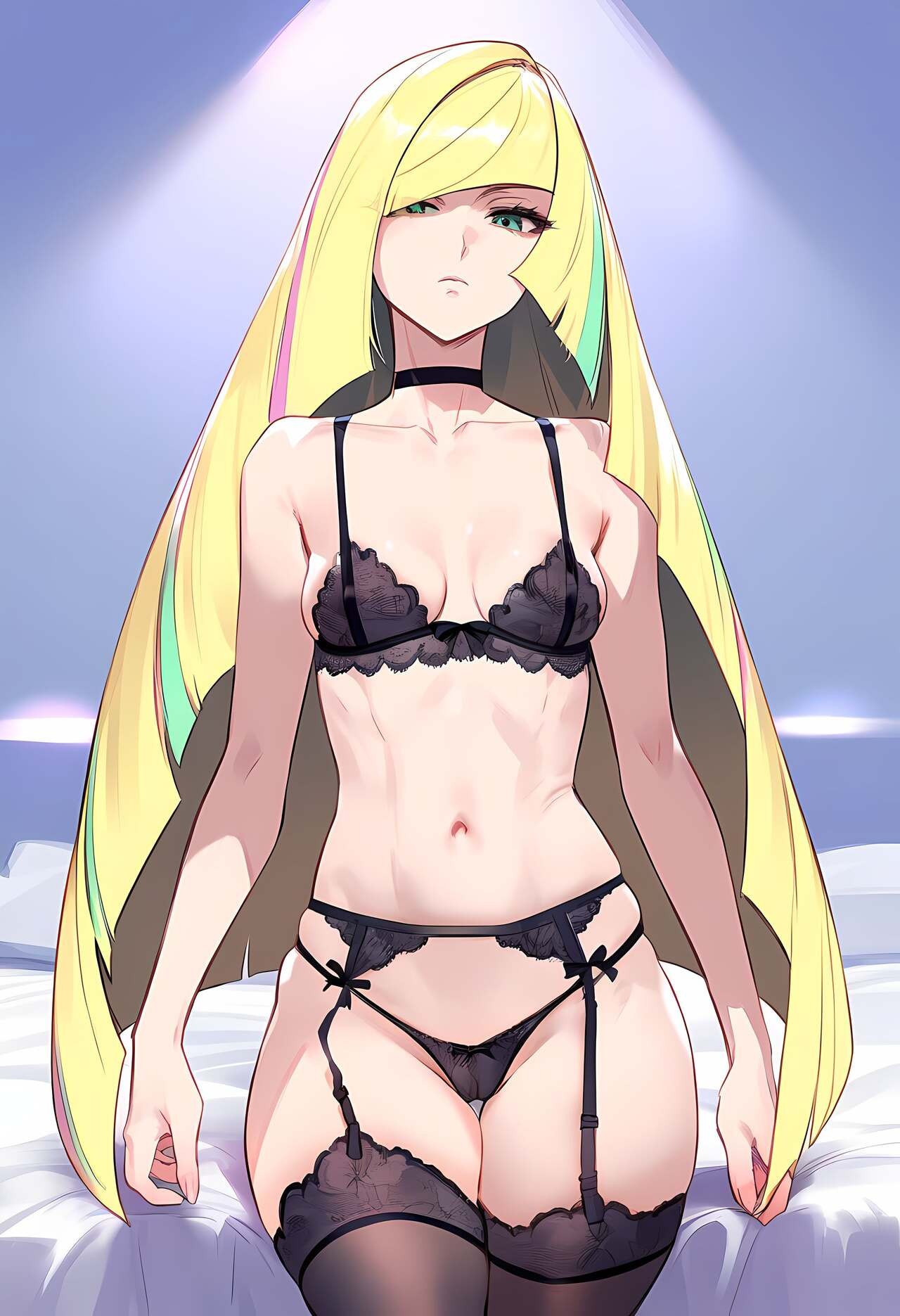 AI Generated: Lusamine Hentai pt-br 01