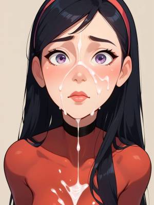 AI Generated: Violet Parr By ElectroWorld Hentai pt-br 23