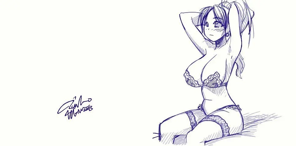 Artwork,Sketches, and Pinups Hentai pt-br 207