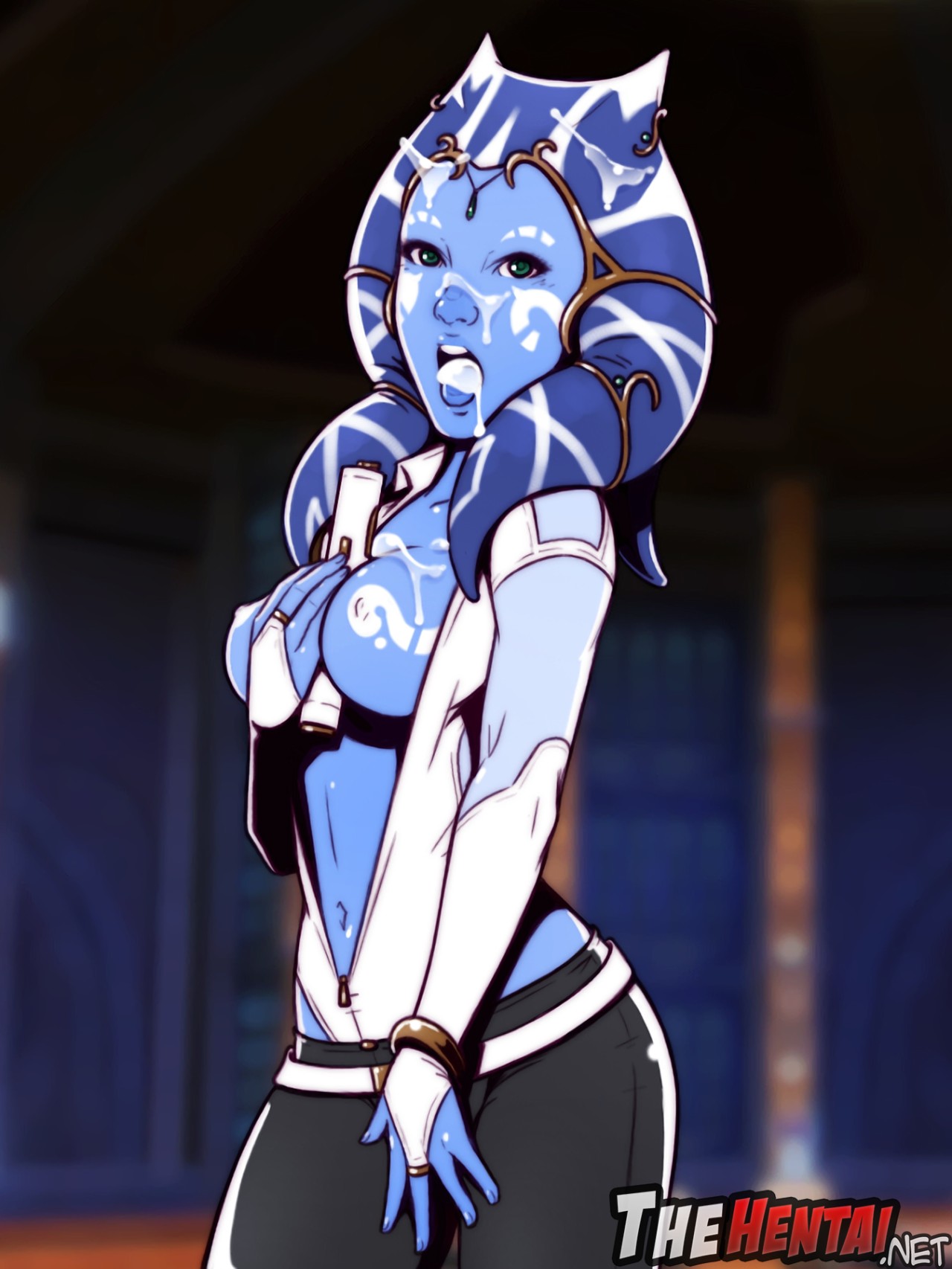 Kelana Rin: Togruta Padawan Hentai pt-br 01