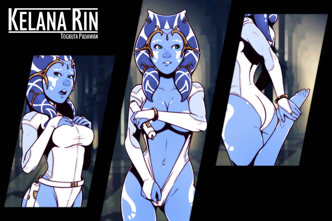 Kelana Rin: Togruta Padawan Hentai pt-br 02