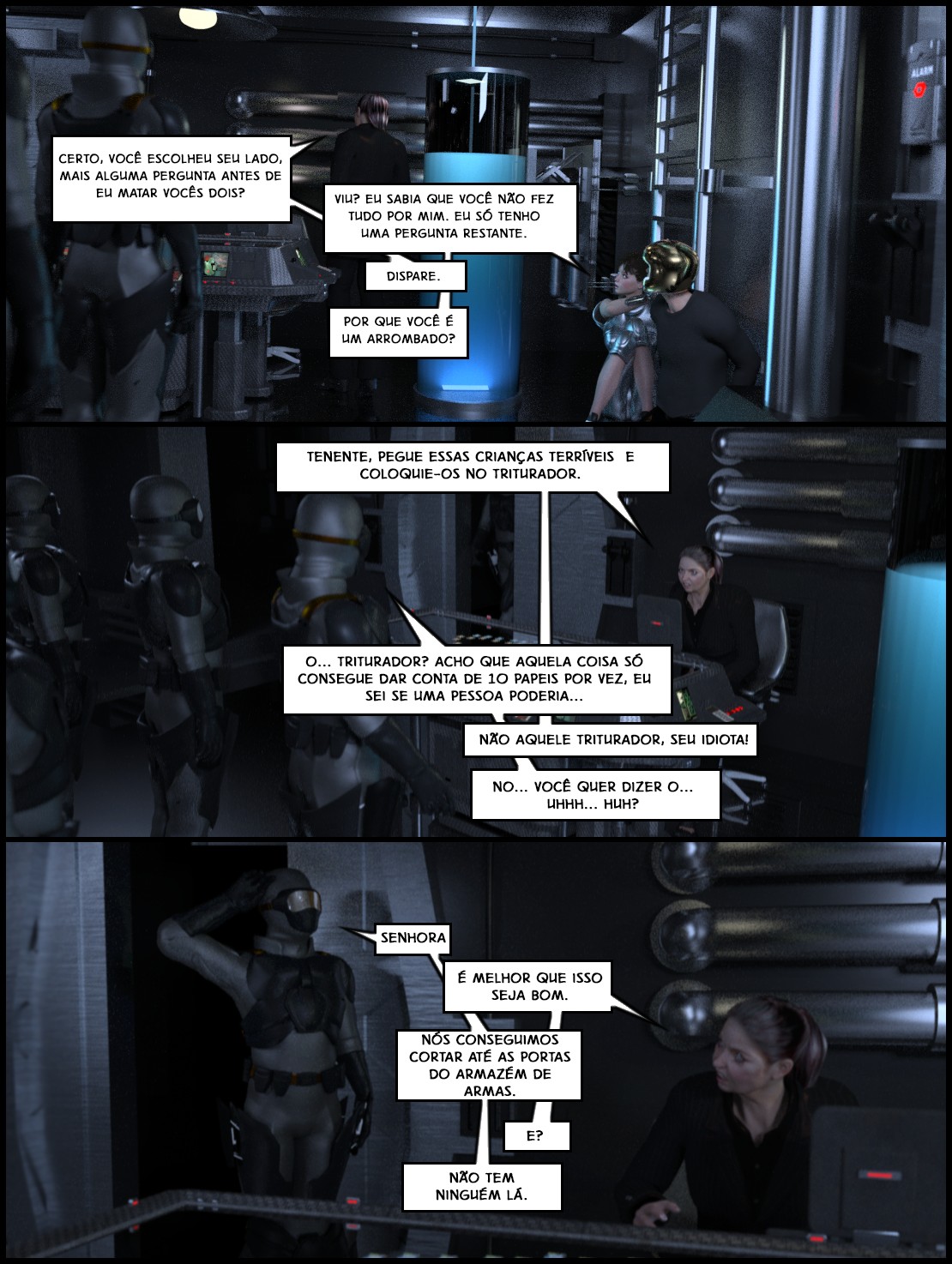 The Lithium Comic Part 9: The Wrath Of Karen Hentai pt-br 128