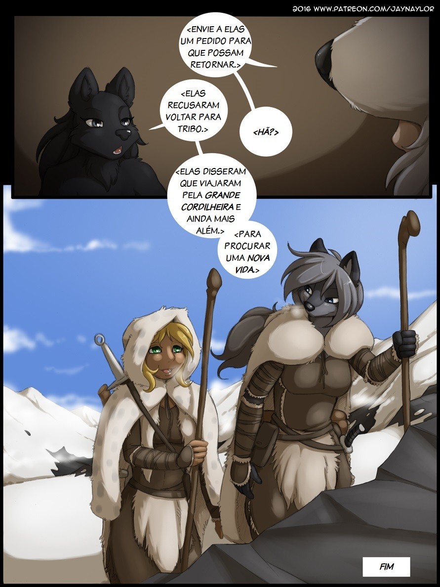 The Rise Of The Wolf Queen Part 4:The Assassin Hentai pt-br 14