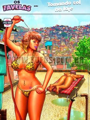 Os Favelas: Tomando Sol Na Laje