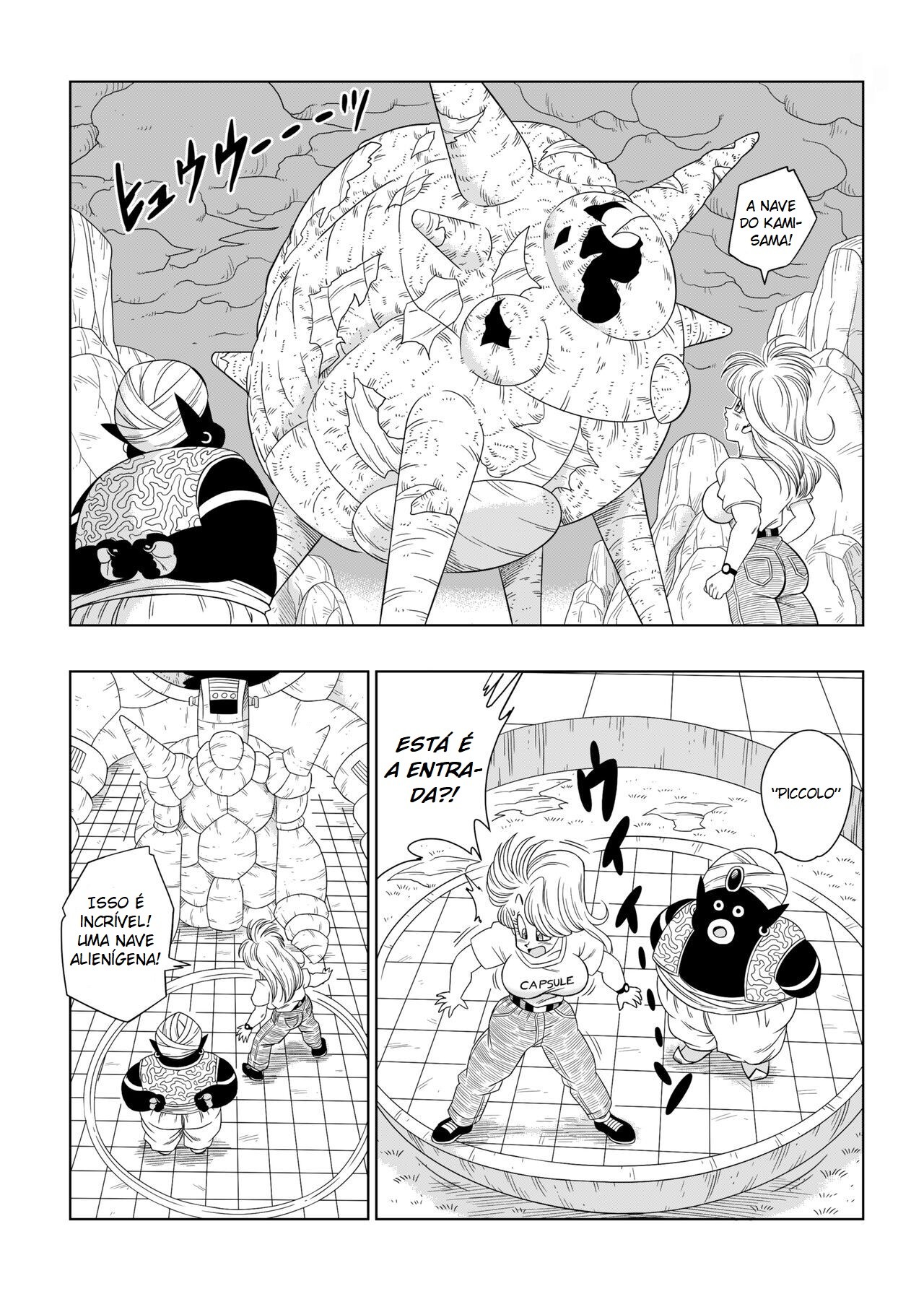 Dagon Ball: Bulma & Mr. Popo Hentai pt-br 05