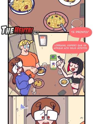 Hello! Marcolin R Part 17: Threesome 2 Hentai pt-br 13