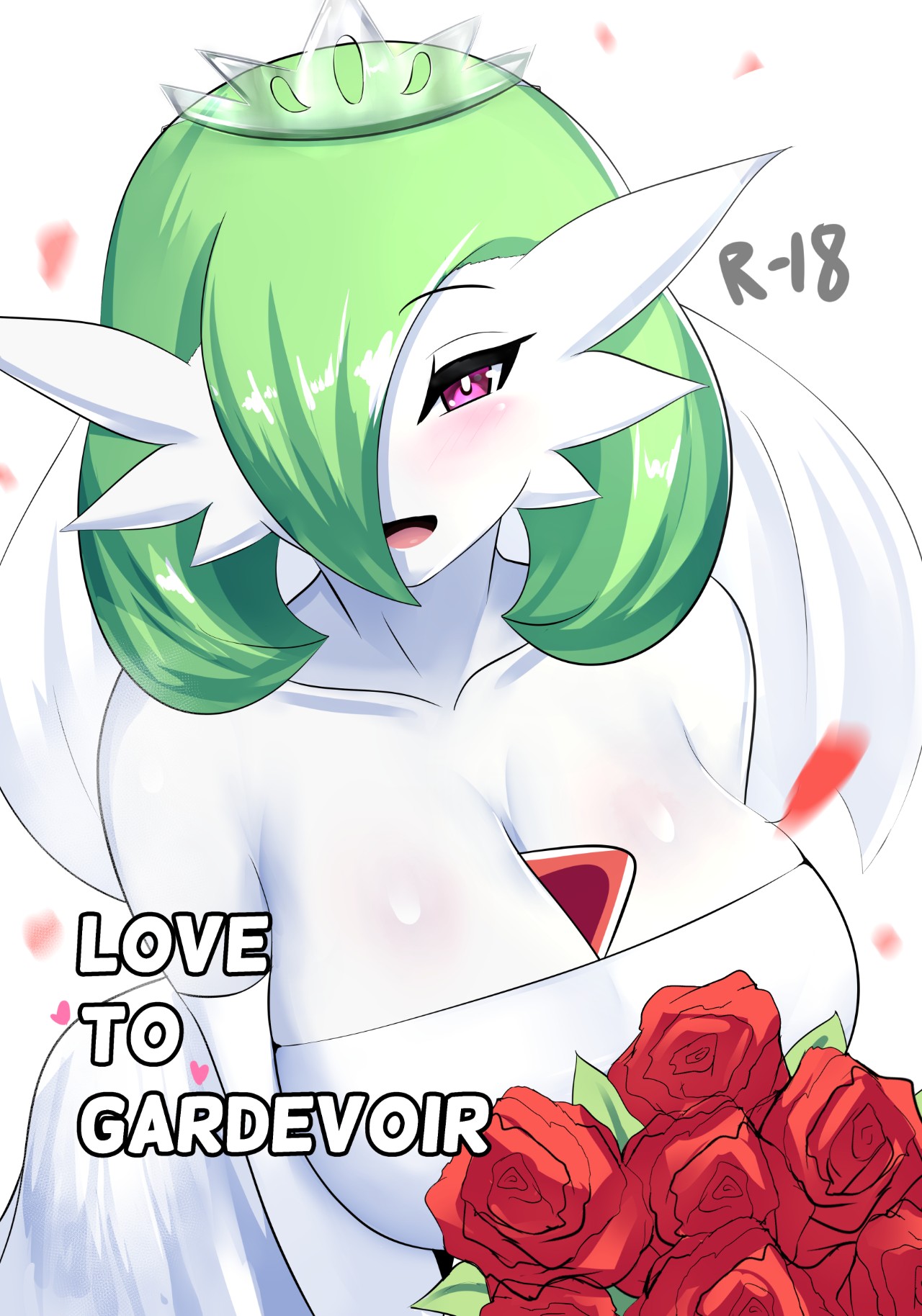 Love To Gardevoir Hentai pt-br 01