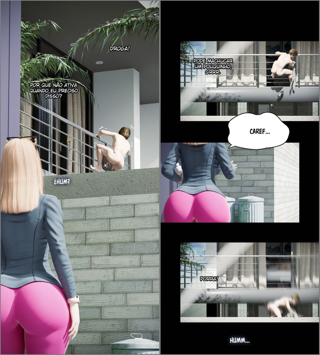 My Neighbor’s Widow Part 11 Hentai pt-br 05