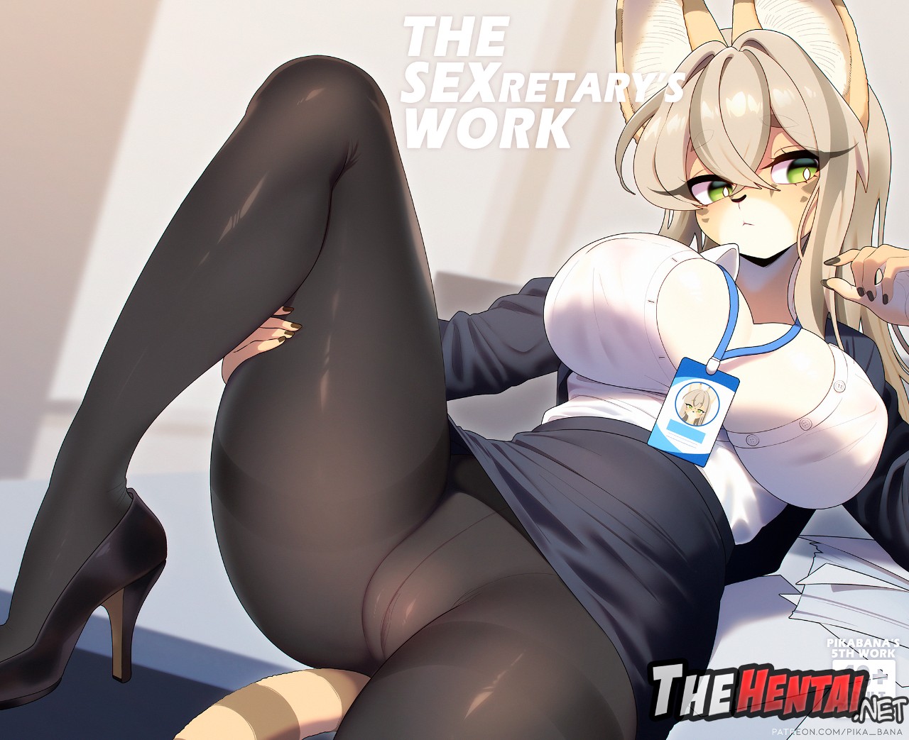 The Sexretary's Work Hentai pt-br 01