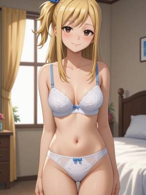 AI Generated: Lucy Heartfilia Hentai pt-br 01