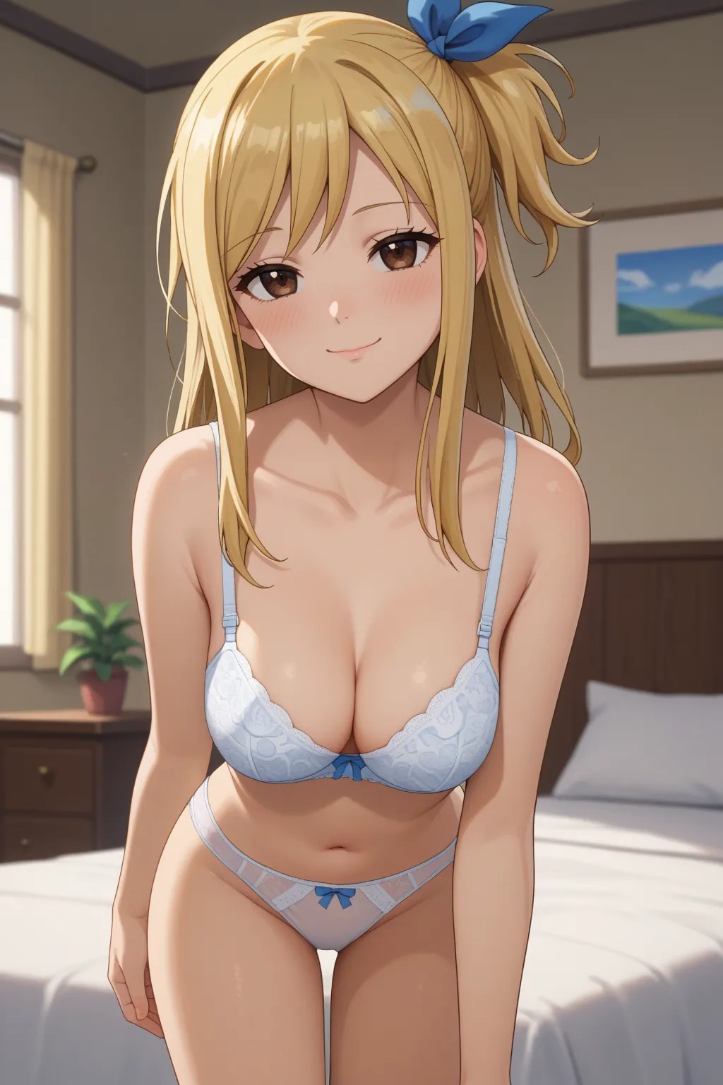 AI Generated: Lucy Heartfilia Hentai pt-br 02