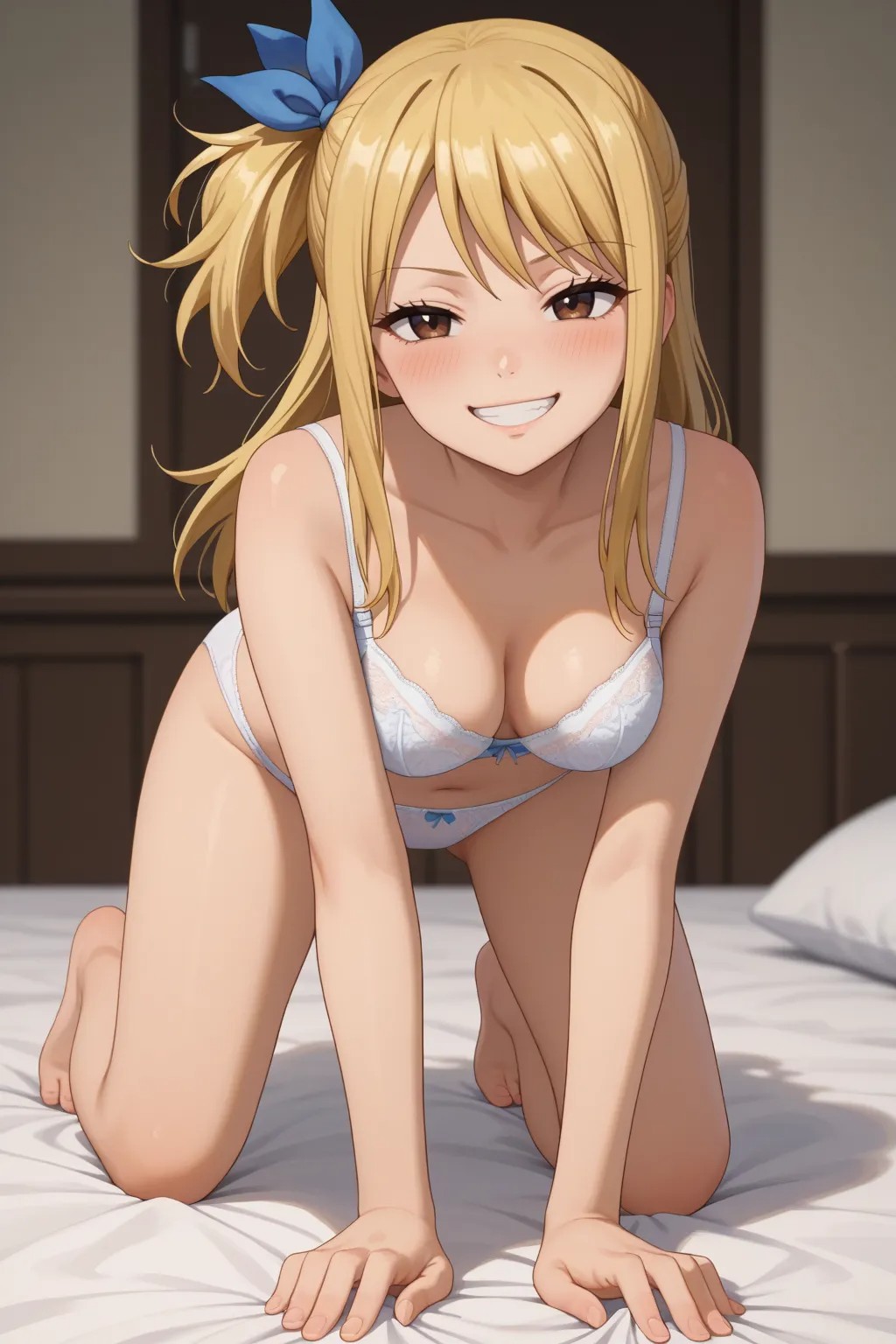 AI Generated: Lucy Heartfilia Hentai pt-br 03