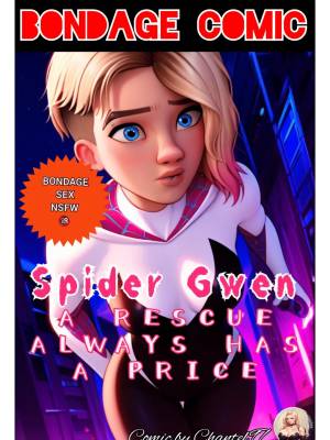 Bondage Comic Spider Gwen: A Rescue Always Has a Price