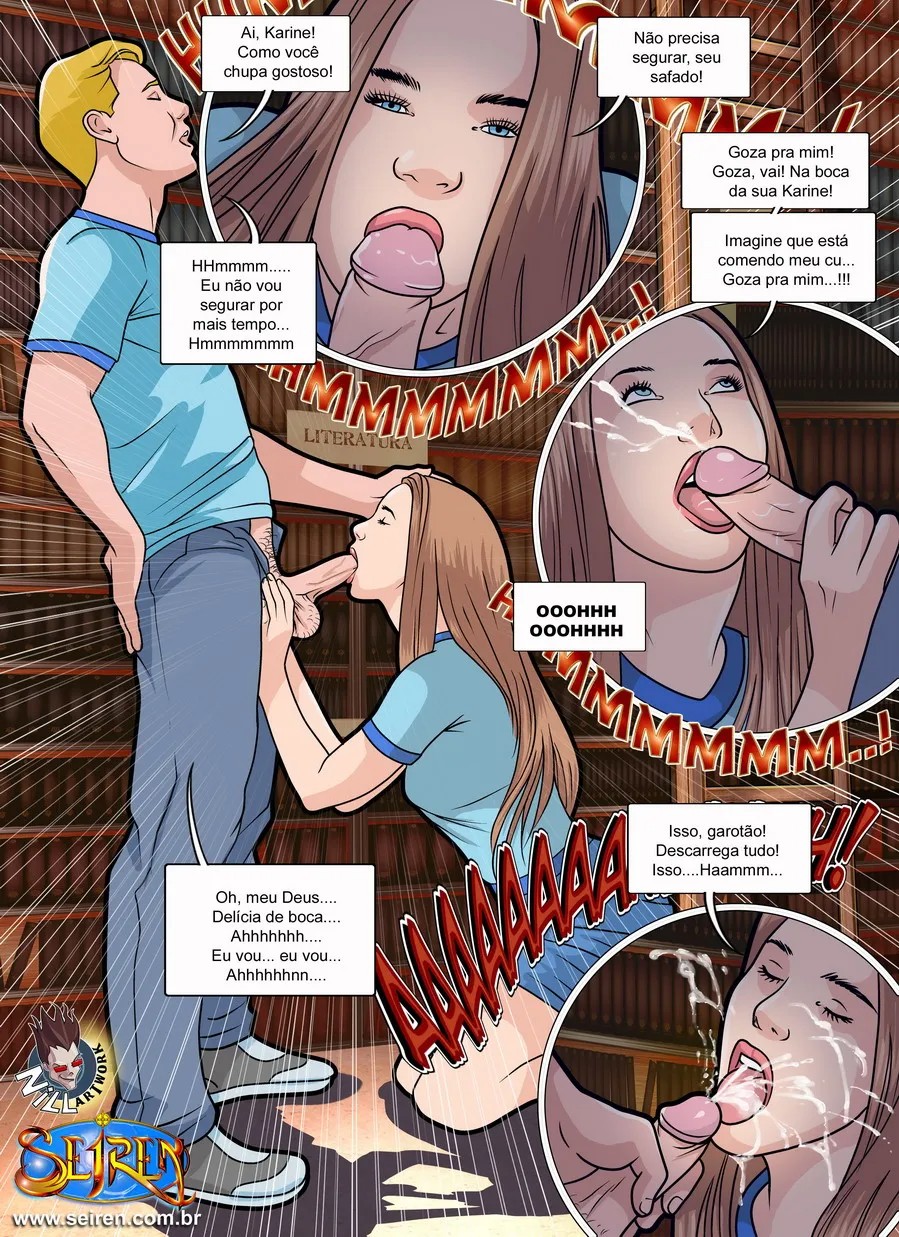 Desejos de Colegial Part 3 Hentai pt-br 10