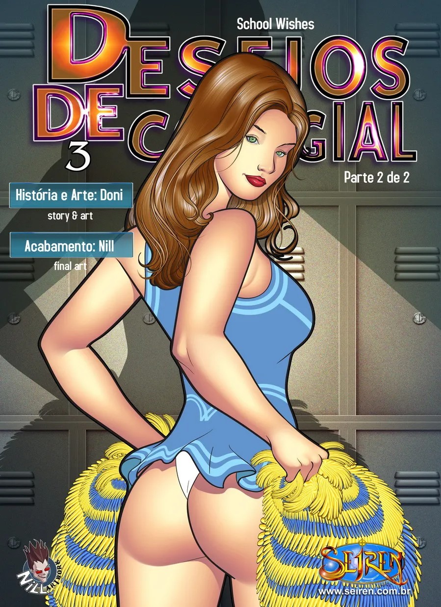 Desejos de Colegial Part 3 Hentai pt-br 12