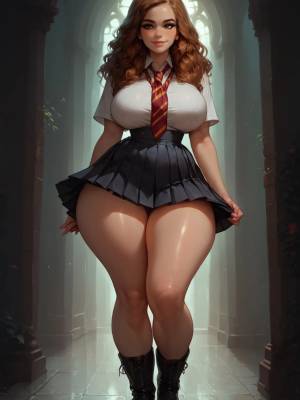 Hermione Granger By EdenAiArt Hentai pt-br 30