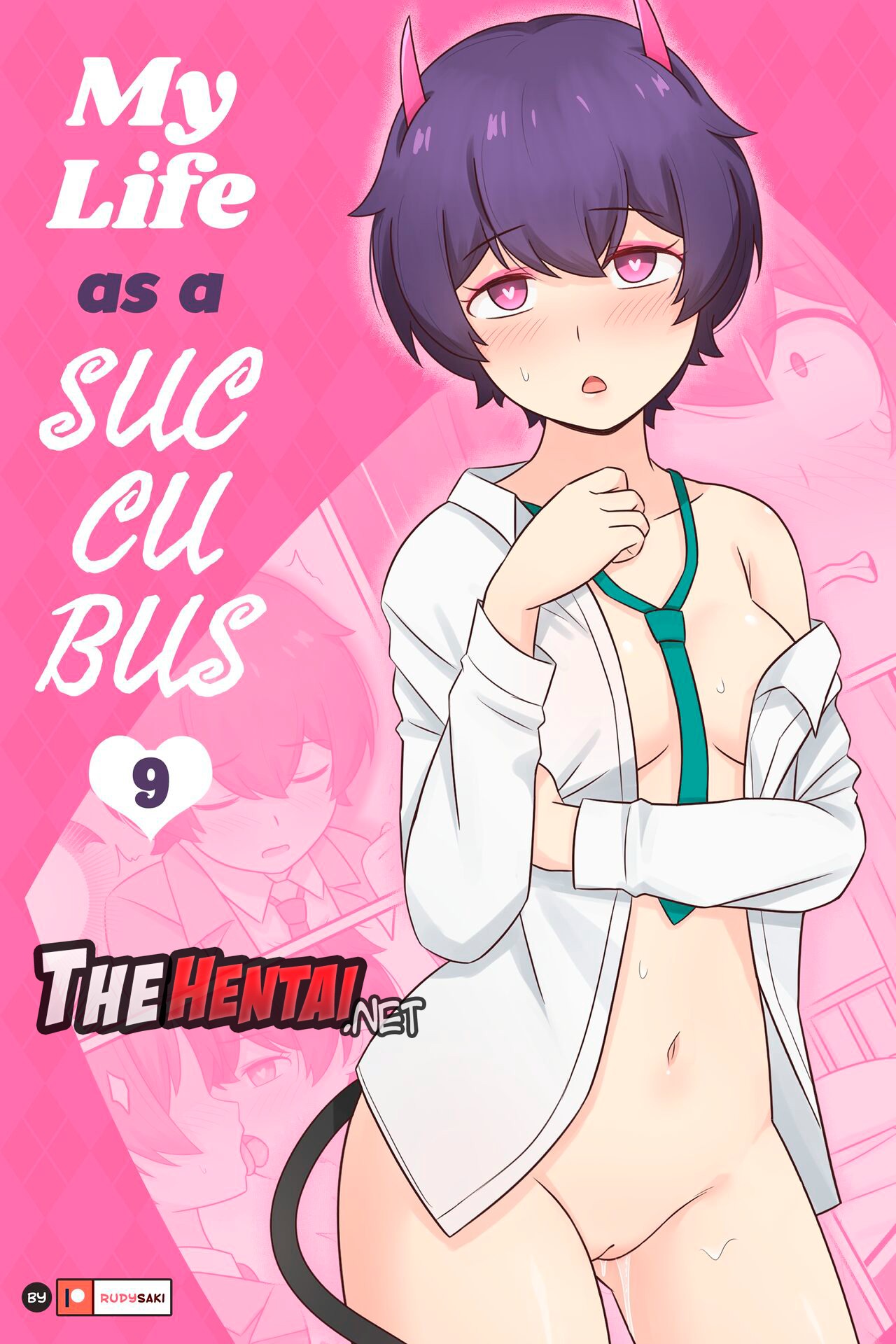 My Life as a Succubus Part 9 Hentai pt-br 01