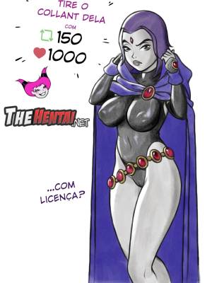 Raven's Stripgame Hentai pt-br 01