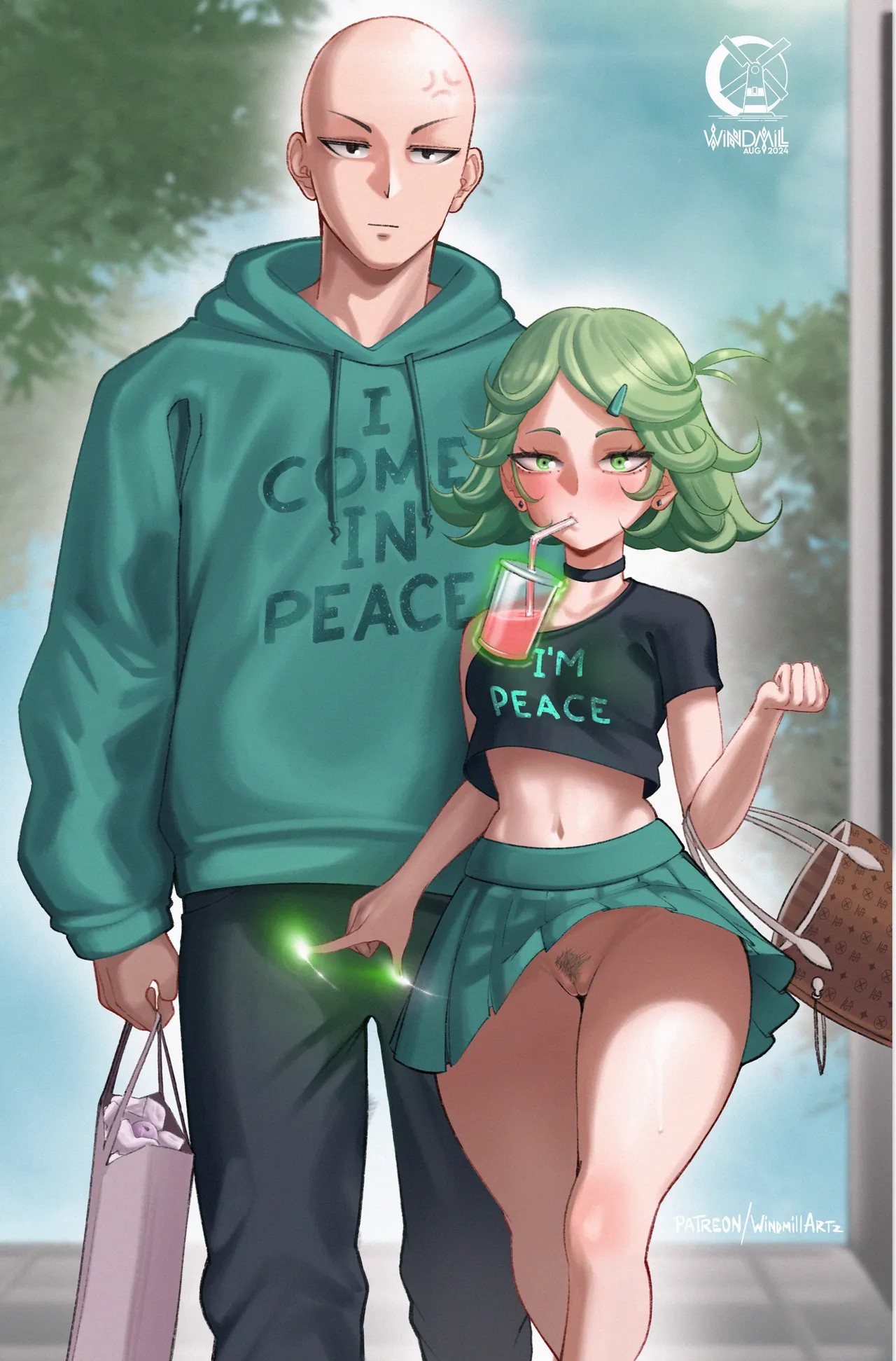 Tatsumaki First Mating Press Hentai pt-br 02