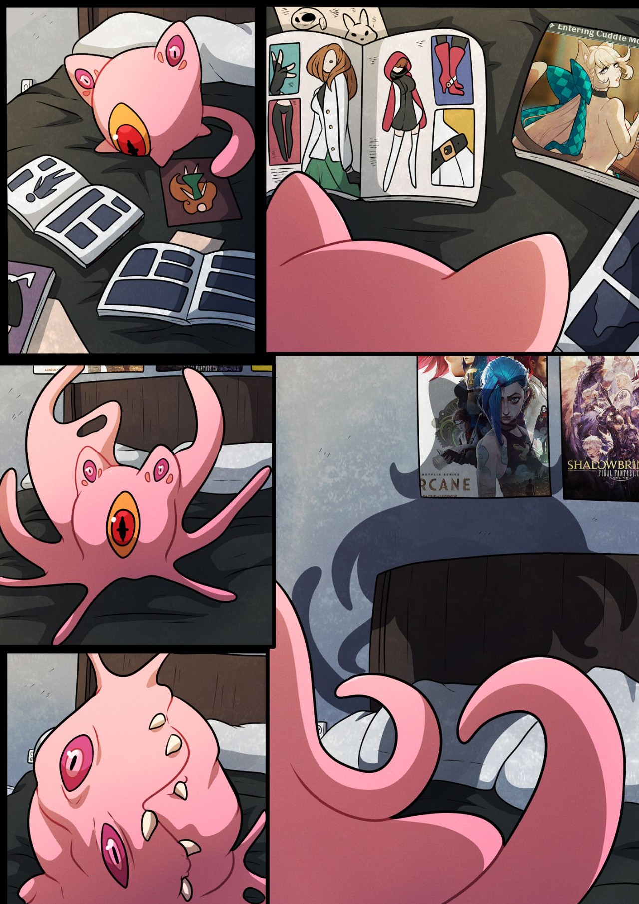 The Pink Thing Hentai pt-br 14