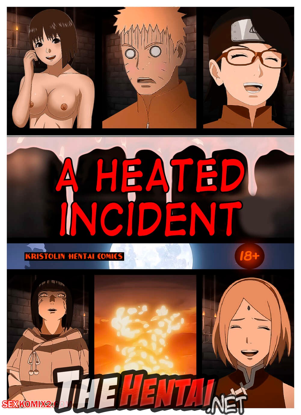 A Heated Incident Hentai pt-br 01