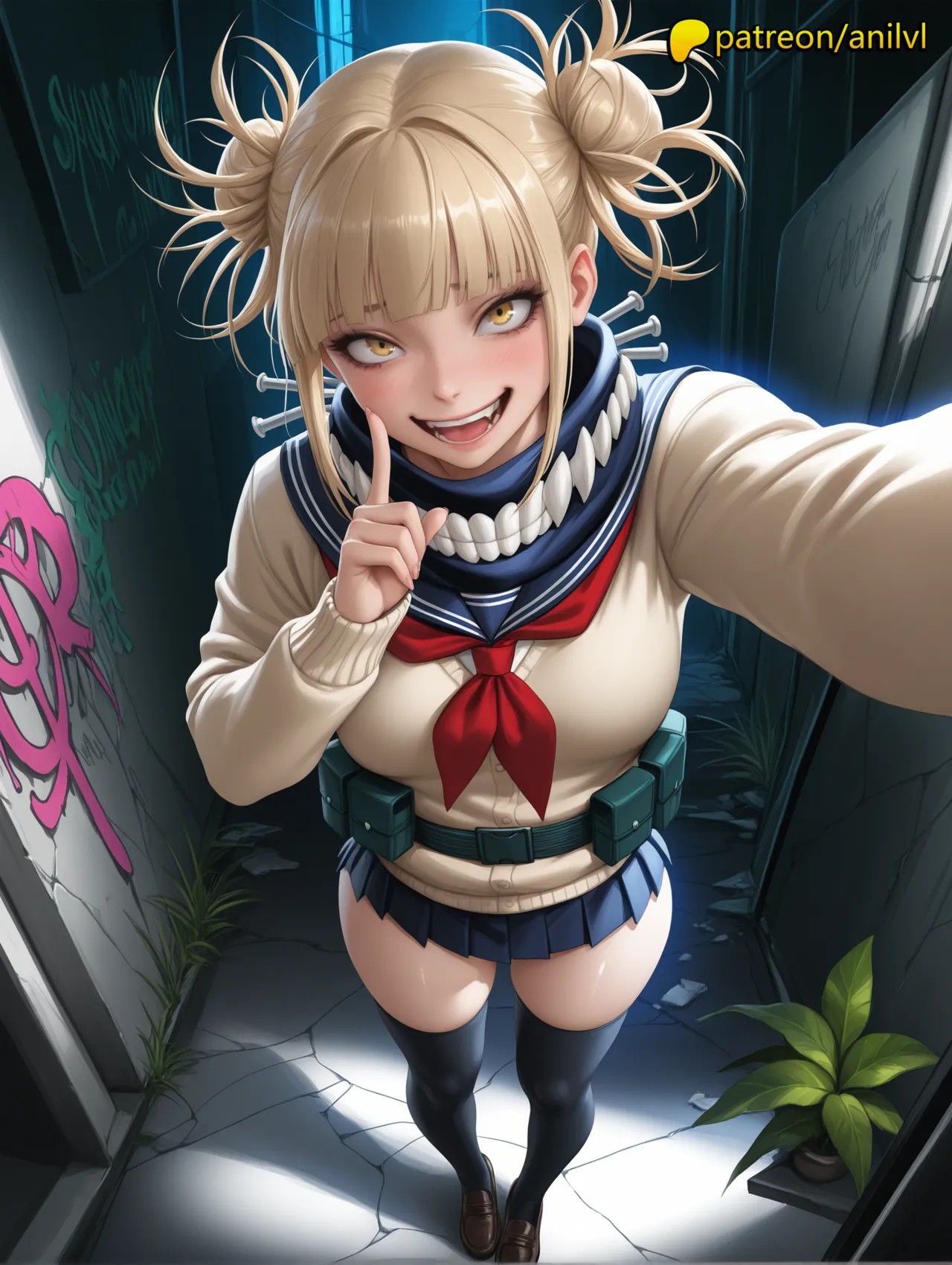 AI Generated: Himiko Toga Hentai pt-br 02