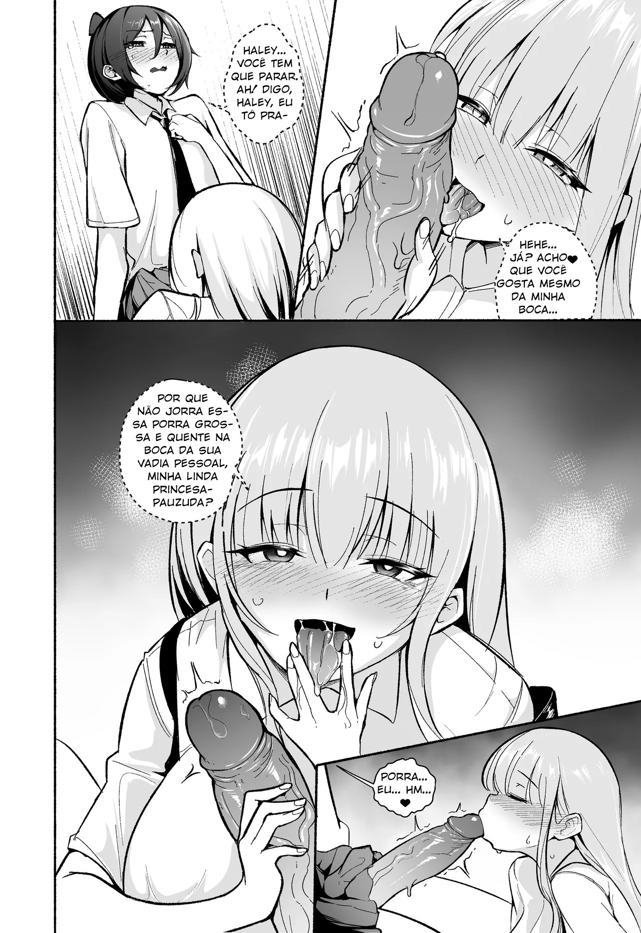 Cambion By Pallonia Comix  Hentai pt-br 08