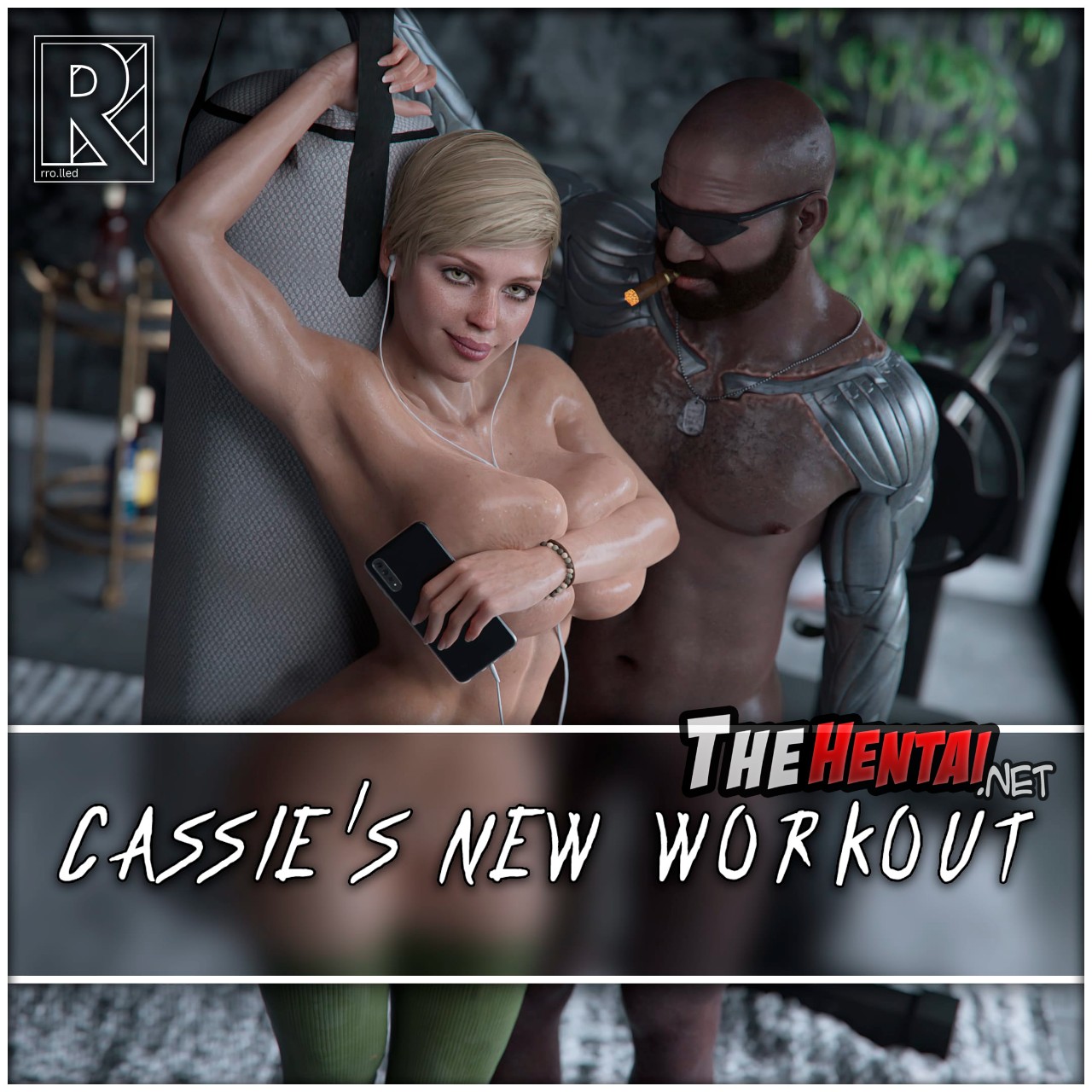 Cassie’s New Workout Hentai pt-br 01