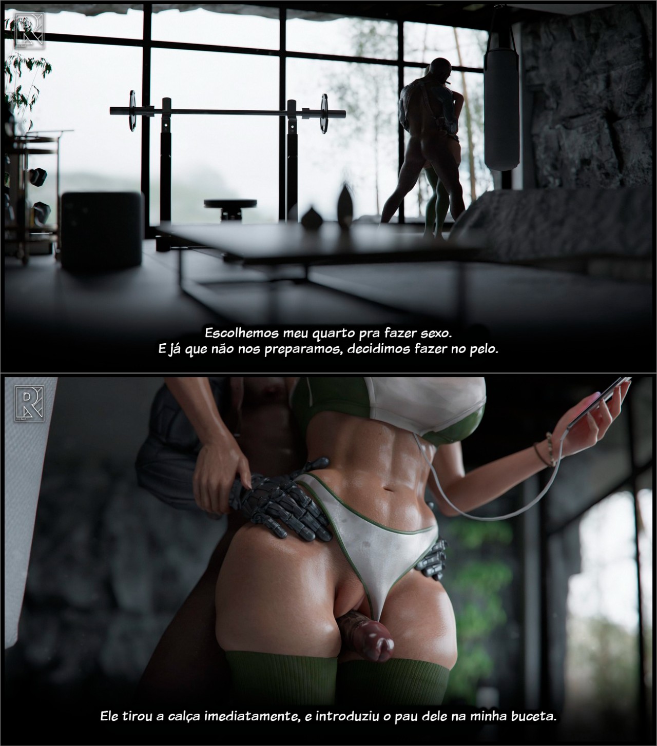 Cassie’s New Workout Hentai pt-br 04