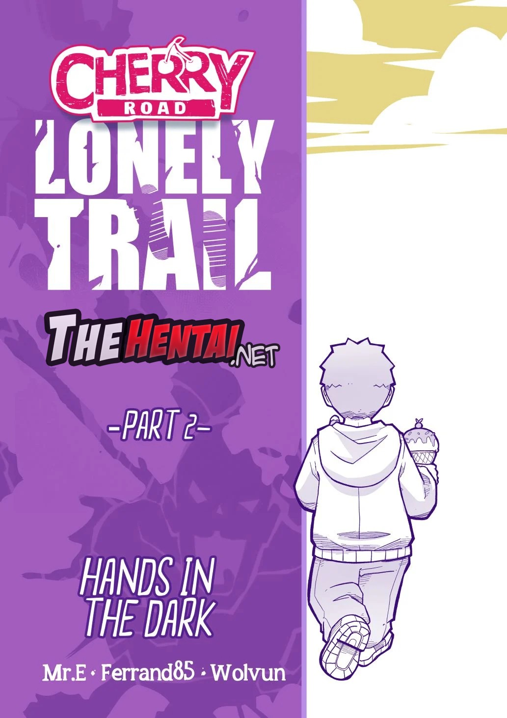 Cherry Road - Lonely Trail Part 2: Hands In The Dark Hentai pt-br 01