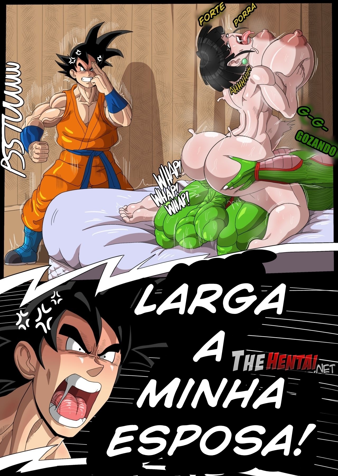 Chi-Chi X Piccolo Hentai pt-br 20