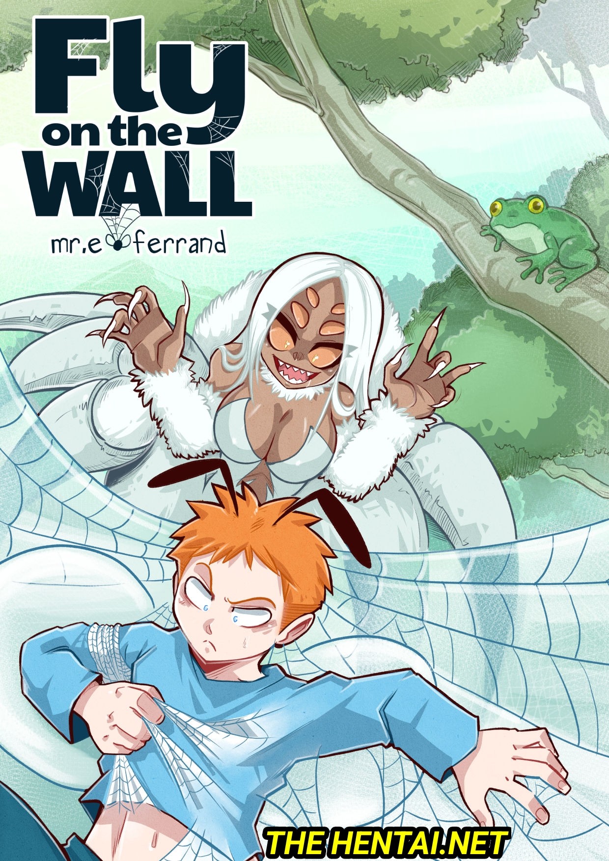 Fly On The Wall By Mr.E Hentai pt-br 01