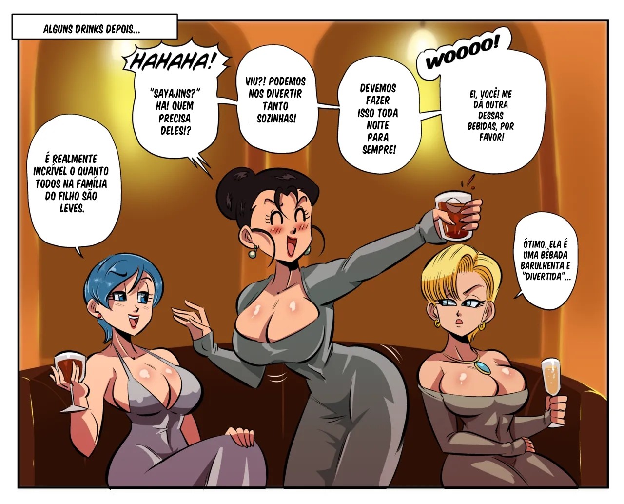 Girls Night Out By FunsexyDB  Hentai pt-br 03