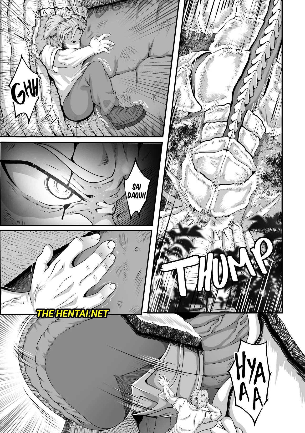 Goblin Treasure Special Hentai pt-br 25