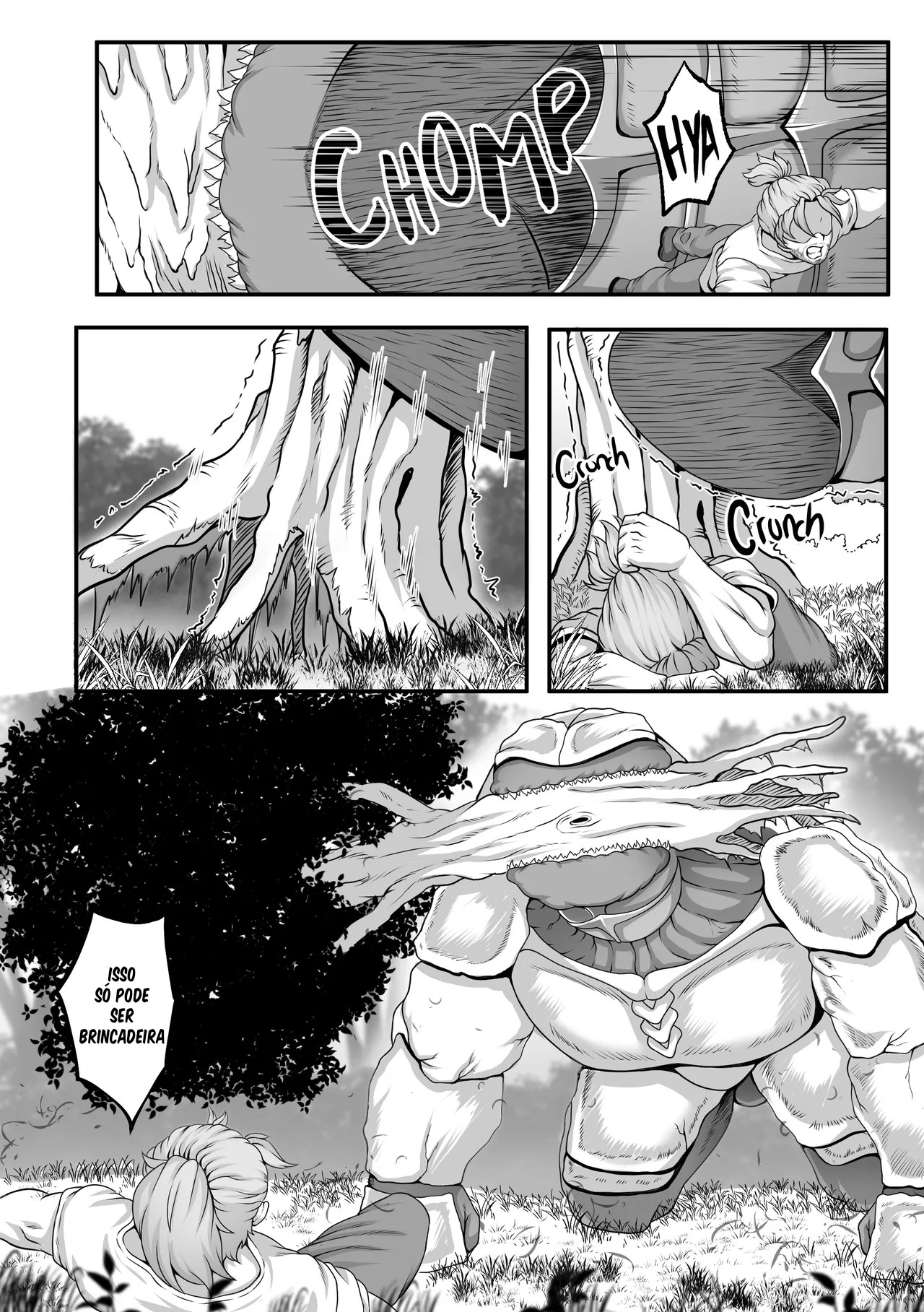 Goblin Treasure Special Hentai pt-br 26