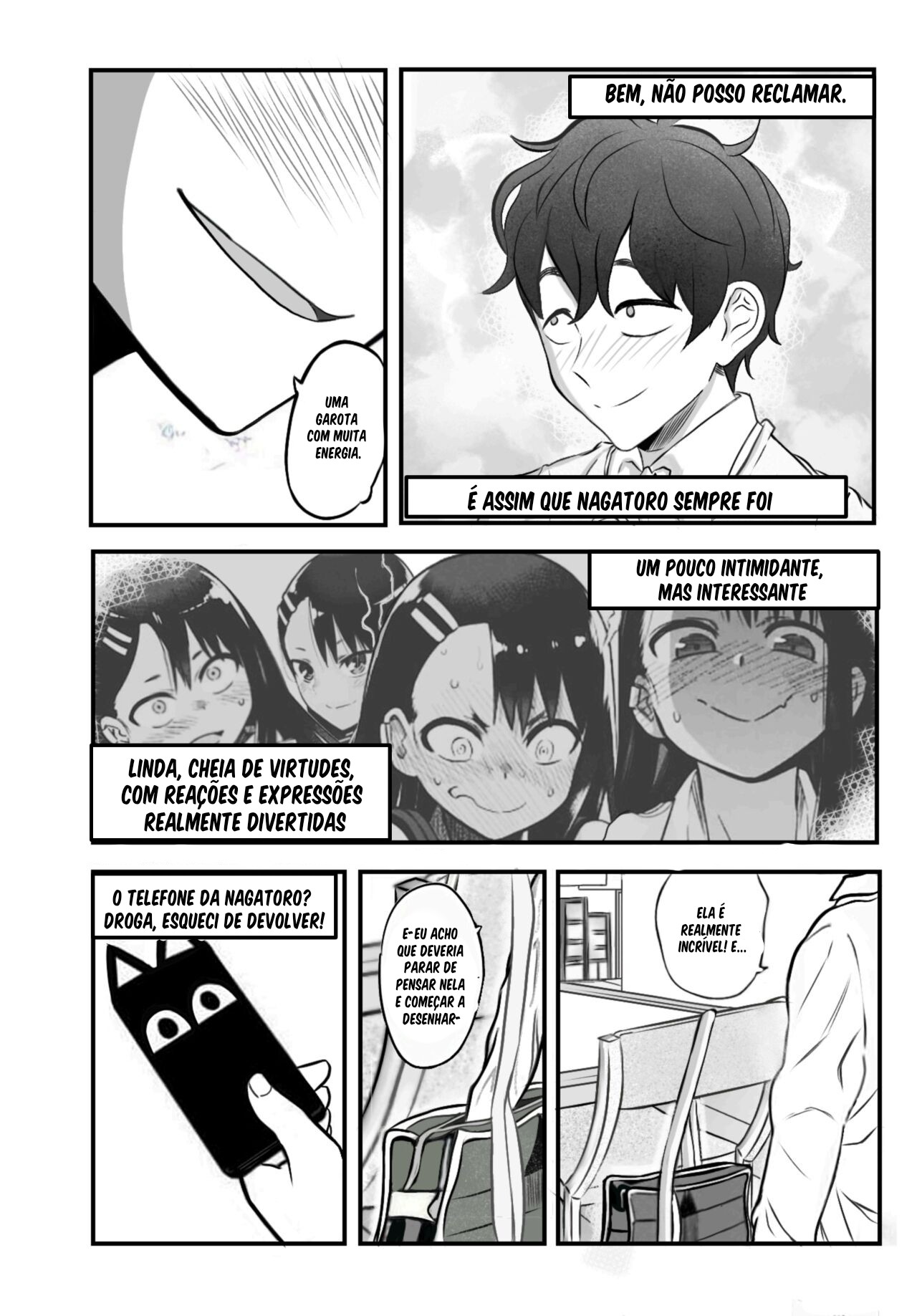 I Want One Night With You, Miss Nagatoro! Hentai pt-br 05