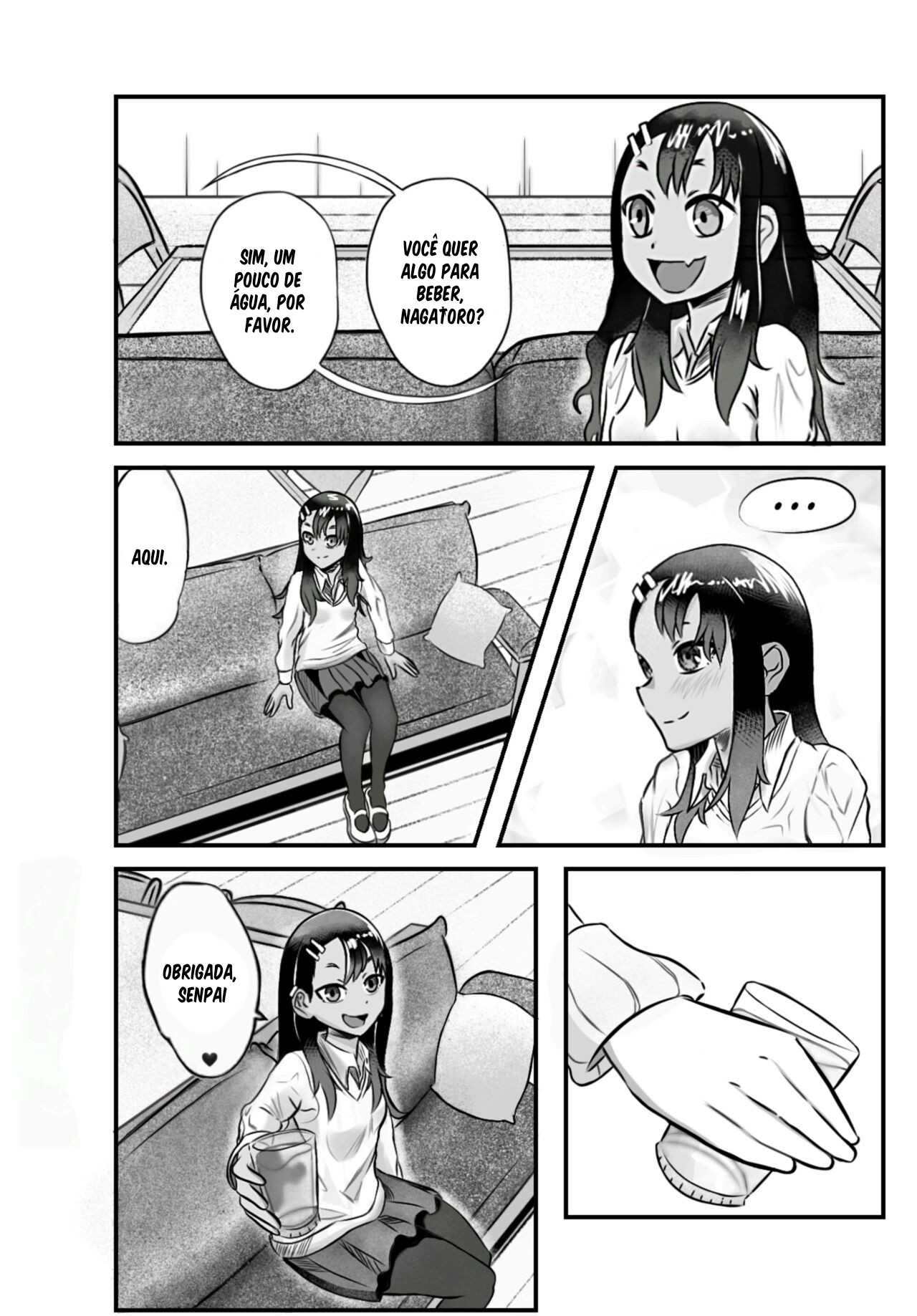 I Want One Night With You, Miss Nagatoro! Hentai pt-br 08